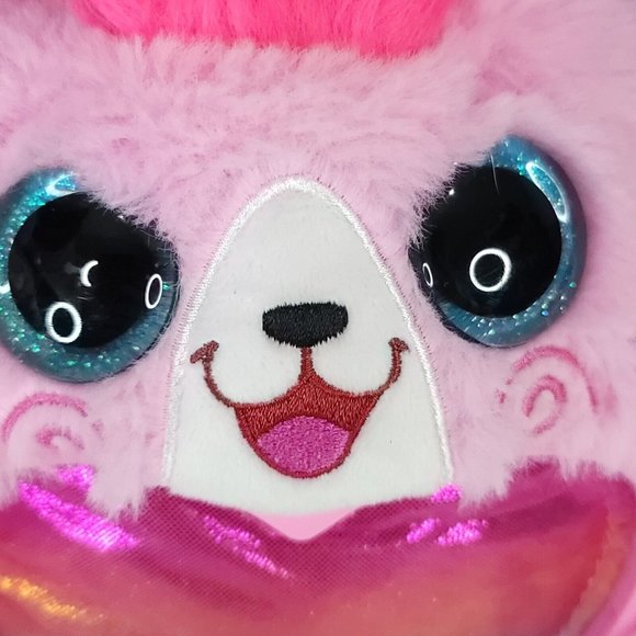 Zuru 10" Unicorn Cat Rainbow Surprise Pink Blue Eyes Rainbocorn Plush Stuffed - Picture 7 of 7